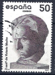 Stamps : Europe : Spain :  2884  I Centen.  del nacimiento de Victorio Macho.(2)