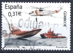 Stamps Spain -  4399 Salvamento marítimo. 