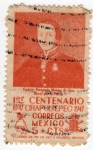 Stamps : America : Argentina :  1ºCentenario Chapultepec