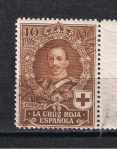 Stamps Spain -  Edifil  337  Pro Cruz Roja Española. 