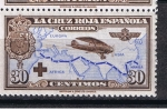 Stamps Spain -  Edifil  344  Pro Cruz Roja Española. 