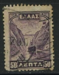 Stamps Greece -  S326 - Canal de Corinto