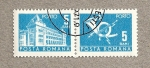 Stamps : Europe : Romania :  Porto