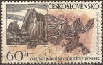 Stamps : Europe : Czechoslovakia :  XXIII.Congreso Internacional de geología