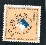 Stamps Spain -  2175- EXPOSICION MUNDIAL DE FILATELIA.