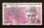 Stamps Spain -  V Centenario del Descubrimiento de America.