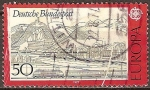 Stamps Germany -  Europa