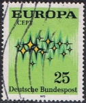 Sellos de Europa - Alemania -  EUROPA 1972