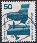 Stamps Germany -  PREVENCIÓN DE ACCIDENTES. TABLÓN CON CLAVOS