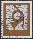 Stamps : Europe : Germany :  CENTENARIO DEL MUSEO POSTAL