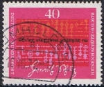 Stamps Germany -  II CENT. DE LA MUERTE DEL COMPOSITOR HEINRICH SCHÜTZ