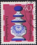 Stamps Germany -  PIEZAS DEL JUEGO DE AJEDREZ. REINA