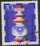 Stamps Germany -  PIEZAS DEL JUEGO DE AJEDREZ. REY