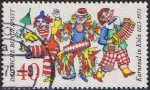 Stamps Germany -  CL ANIVERSARIO DEL CARNAVAL DE COLONIA