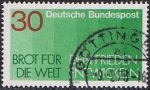 Stamps : Europe : Germany :  CAMPAÑA CONTRA EL HAMBRE EN EL MUNDO