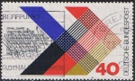 Stamps : Europe : Germany :  X ANIV. DEL TRATADO DE COOPERACIÓN FRANCO-ALEMANA