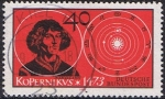 Stamps Germany -  V CENT DEL NACIMIENTO DEL ASTRÓNOMO NICOLÁS COPÉRNICO