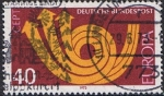 Sellos de Europa - Alemania -  EUROPA 1973