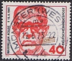 Stamps Germany -  MAXIMILIANO KOLBE