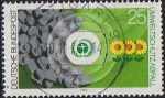 Stamps Germany -  LUCHA CONTRA LA POLUCIÓN. LA FLORA