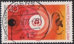 Stamps Germany -  LUCHA CONTRA LA POLUCIÓN. EL RUIDO