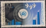 Stamps : Europe : Germany :  LUCHA CONTRA LA POLUCIÓN. EL CIELO