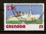 Stamps Grenada -  Navios / Arandora Star.