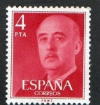 Stamps : Europe : Spain :  2225- GENERAL FRANCO