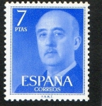 Sellos del Mundo : Europa : Espaa : 2226- GENERAL FRANCO.