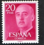 Stamps Spain -  2228-  GENERAL FRANCO.