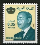 Stamps : Africa : Morocco :  