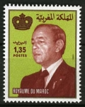 Stamps : Africa : Morocco :  