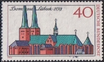 Stamps : Europe : Germany :  VIII CENTENARIO DE LA CATEDRAL DE LÜBECK