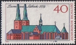 Sellos de Europa - Alemania -  VIII CENTENARIO DE LA CATEDRAL DE LÜBECK