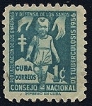 Stamps : America : Cuba :  Consejo Nacional de Tuberculosis