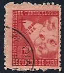 Stamps : America : Cuba :  República de Cuba - Consejo Nacional de Tuberculosis