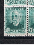 Stamps Spain -  Edifil  657  Personajes.  
