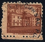 Sellos de America - Cuba -  Consejo Nacional de Tuberculosis