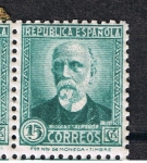 Stamps Spain -  Edifil  657  Personajes.  