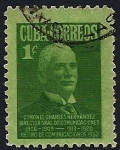 Stamps Cuba -  Coronel Charles Hernández y Sandrino - Retiro de Comunicaciones