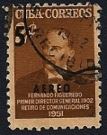 Stamps : America : Cuba :  Fernándo Figueredo Socarrás - Retiro de Comunicaciones 
