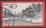 Stamps Germany -  TURISMO. BREMEN