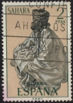 Stamps Spain -  Hombre Saharaui