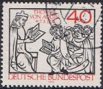 Stamps Germany -  VII CENT. DE LA MUERTE DE SANTO TOMÁS DE AQUINO