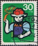 Stamps : Europe : Germany :  PRO-JUVENTUD 1974. FOLKLORE