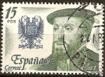 Stamps : Europe : Spain :  Carlos I