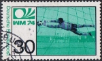 Stamps Germany -  CAMPEONATO MUNDIAL DE FÚTBOL 1974