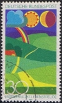 Stamps Germany -  CAMINAR DA ALEGRIA DE VIVIR