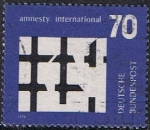 Stamps : Europe : Germany :  AMNISTIA INTERNACIONAL