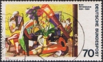 Stamps : Europe : Germany :  EXPRESIONISMO ALEMAN. NATURALEZA MUERTA, DE MAX BECKMANN